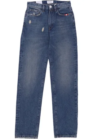 AMISH Dames, Jeans, Blauw, Maat: W29 Denim