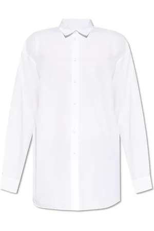 Jil Sander Heren, Overhemden, Wit, Maat: M Katoen