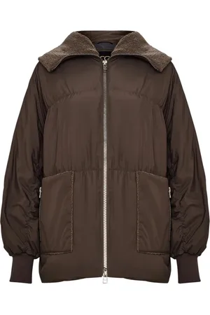 CESARE GASPARI Dames, Jassen, Bruin, Maat: M