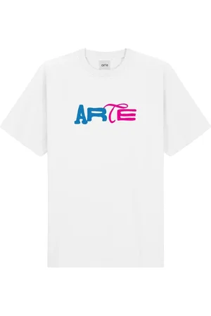 Arte Antwerp Heren, Tops, Wit, Maat: L Katoen