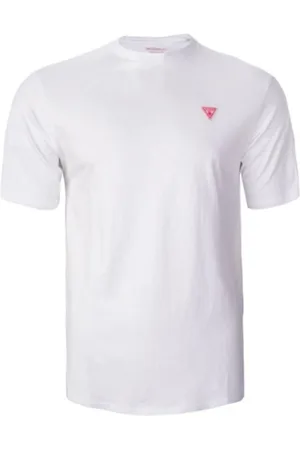 Guess Heren, Tops, Wit, Maat: XL Katoen