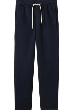 A.P.C. Heren, Broeken, Blauw, Maat: L
