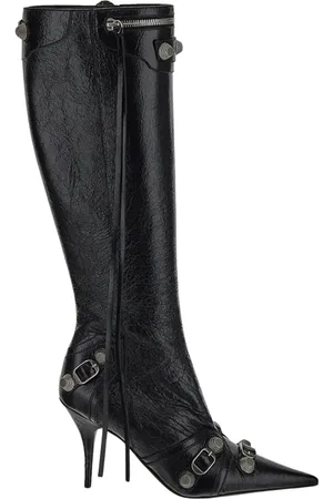 Balenciaga Dames, Schoenen, Zwart, Maat: 37 1/2 EU