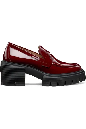 Stuart Weitzman Dames, Schoenen, Rood, Maat: 35 EU