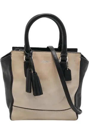 Coach Dames, Pre-owned, Zwart, Maat: ONE Size Leer
