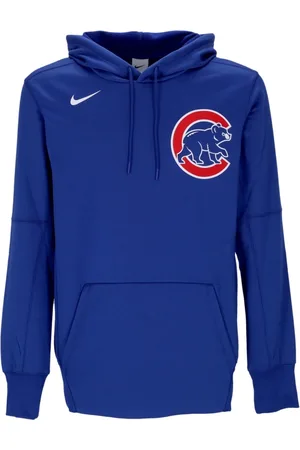 Nike Heren, Sweatshirts & Hoodies, Blauw, Maat: M Katoen