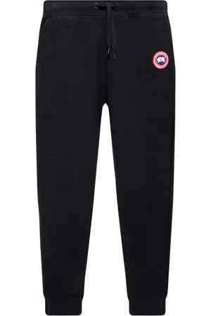 Canada Goose Heren, Broeken, Zwart, Maat: XL Katoen