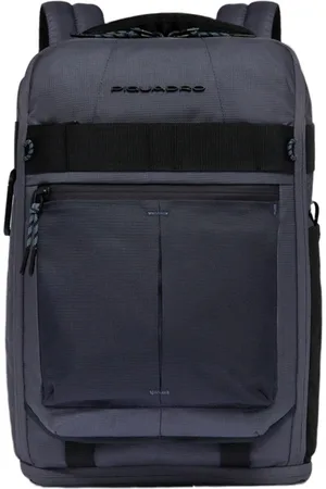 Piquadro Heren, Tassen, Blauw, Maat: ONE Size