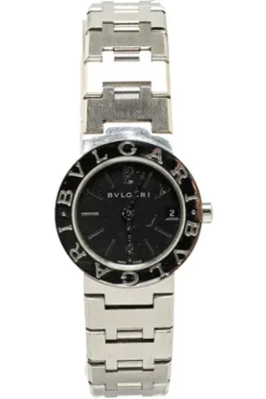Bvlgari Dames, Pre-owned, Zwart, Maat: ONE Size