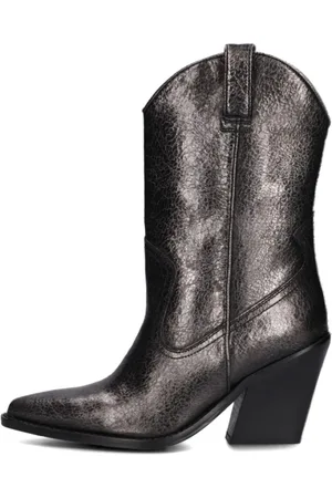 Bronx Dames, Schoenen, Grijs, Maat: 37 EU Leer