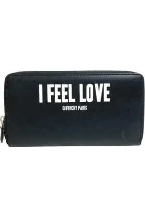 Givenchy Heren, Pre-owned, Zwart, Maat: ONE Size Leer