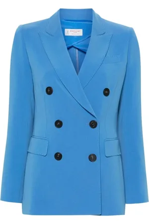 ALBERTO BIANI Dames, Jassen, Blauw, Maat: 3XL