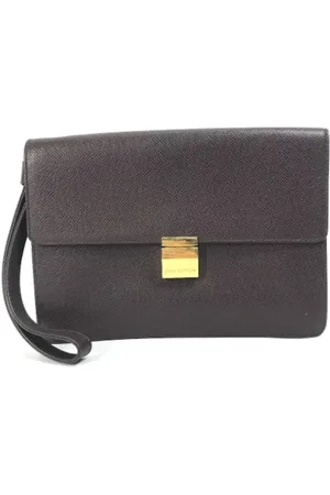 LOUIS VUITTON Dames, Pre-owned, Bruin, Maat: ONE Size Leer