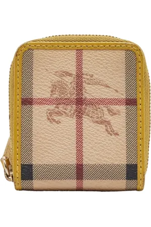 Burberry Dames, Pre-owned, , Maat: ONE Size Leer