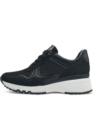 Marco Tozzi Dames, Schoenen, Zwart, Maat: 38 EU
