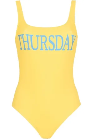Alberta Ferretti Dames, Tops, Geel, Maat: M Spandex