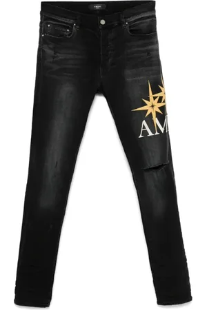 AMIRI Heren, Jeans, Zwart, Maat: W31