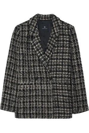 ANINE BING Dames, Jassen, Grijs, Maat: XL Wol