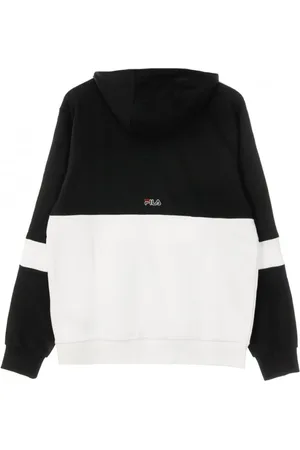 Fila Heren, Sweatshirts & Hoodies, Zwart, Maat: XS