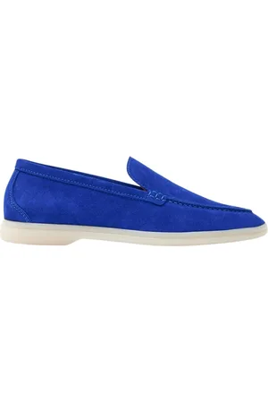 Scarosso Dames, Schoenen, Blauw, Maat: 37 EU Suède