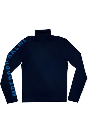Bikkembergs Heren, Truien, Blauw, Maat: M
