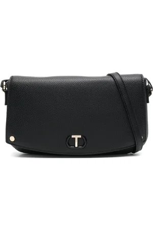 Twin-Set Dames, Tassen, Zwart, Maat: ONE Size