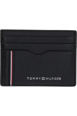 Tommy Hilfiger Heren, Accessoires, Zwart, Maat: ONE Size Leer