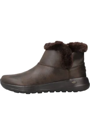 Skechers Dames, Schoenen, Bruin, Maat: 39 EU