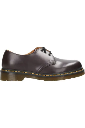 Dr. Martens Heren, Schoenen, Paars, Maat: 41 EU Leer
