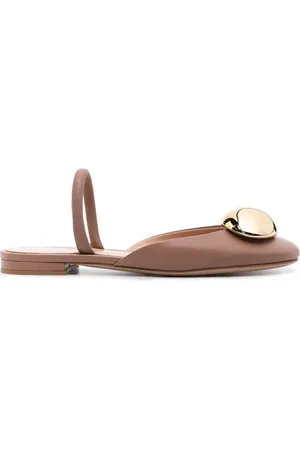 Gianvito Rossi Dames, Schoenen, , Maat: 37 EU Leer