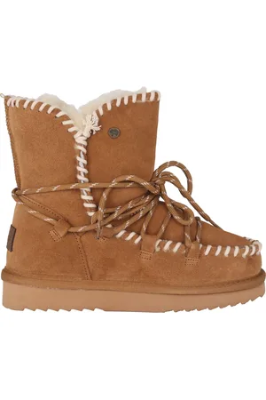 Warmbat Dames, Schoenen, Bruin, Maat: 37 EU Suède