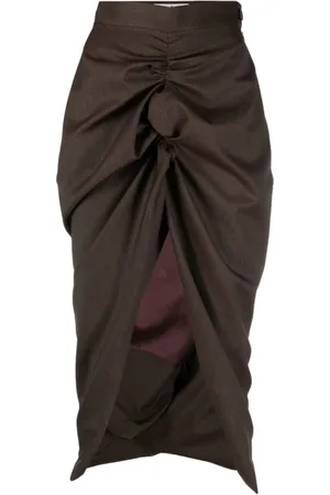 Vivienne Westwood Dames, Rokken, Bruin, Maat: S