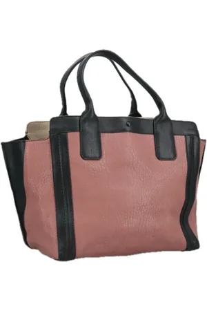 Chloé Dames, Pre-owned, Roze, Maat: ONE Size Leer