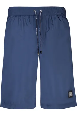 Dolce & Gabbana Heren, Badkleding, Blauw, Maat: L Poliester