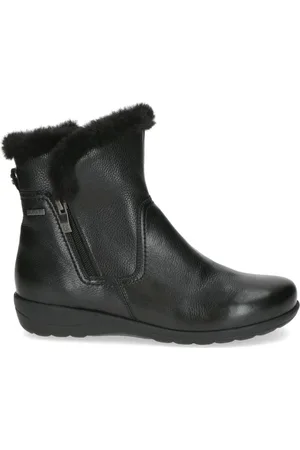 Caprice Dames, Schoenen, Zwart, Maat: 37 EU Leer