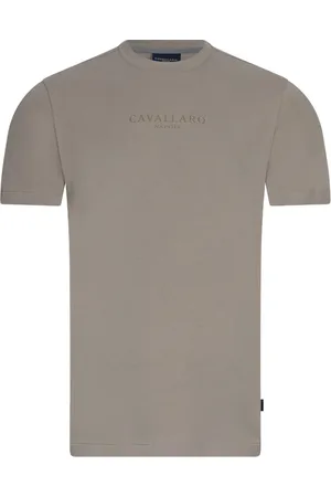 Cavallaro Napoli Heren, Tops, Groen, Maat: 2XL Katoen