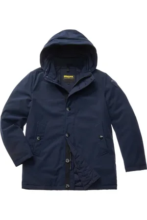 Blauer Heren, Jassen, Blauw, Maat: 2XL