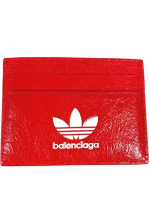 Balenciaga Dames, Pre-owned, Rood, Maat: ONE Size Leer