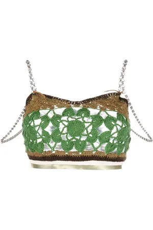 Andersson Bell Dames, Tops, Groen, Maat: S/M Wol