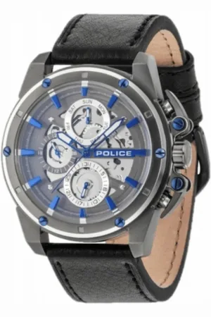 Police Heren, Accessoires, Grijs, Maat: ONE Size