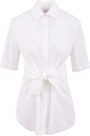 Aspesi Dames, Blouses & Shirts, Wit, Maat: S