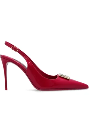 Dolce & Gabbana Dames, Schoenen, Roze, Maat: 37 EU Leer