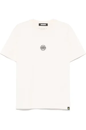 BARROW Heren, Tops, Wit, Maat: S