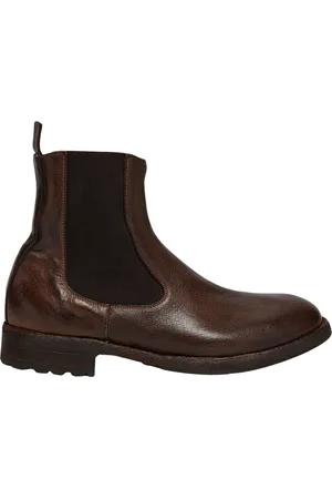 Elia Maurizi Heren, Schoenen, Bruin, Maat: 45 EU Leer