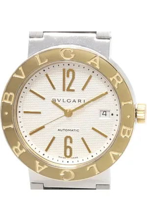 Bvlgari Heren, Pre-owned, Geel, Maat: ONE Size Tweed