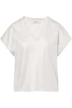 beaumont Dames, Blouses & Shirts, Grijs, Maat: L Katoen