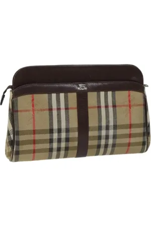 Burberry Dames, Pre-owned, , Maat: ONE Size Katoen