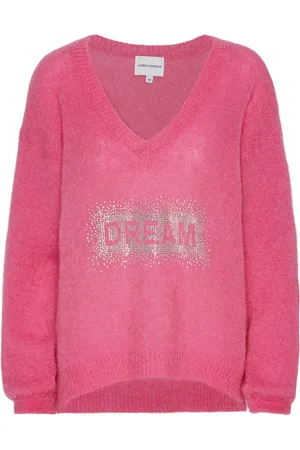 American Dreams Dames, Truien, Roze, Maat: M Wol