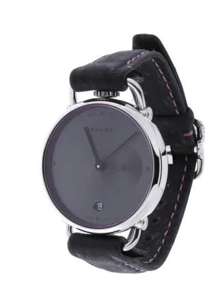 Baume et Mercier Dames, Accessoires, Zwart, Maat: ONE Size