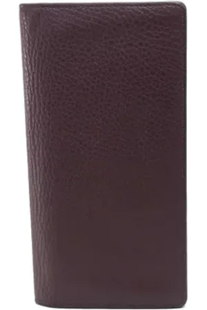 LOUIS VUITTON Heren, Pre-owned, Paars, Maat: ONE Size Leer